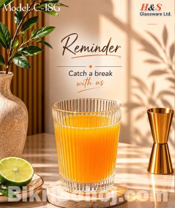 Drinking Water Glass Tumbler